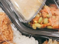 咖喱鸡排饭餐-德克士(东城店)