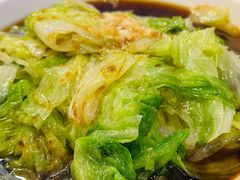 白灼生菜-新白鹿餐厅(百联中环店)