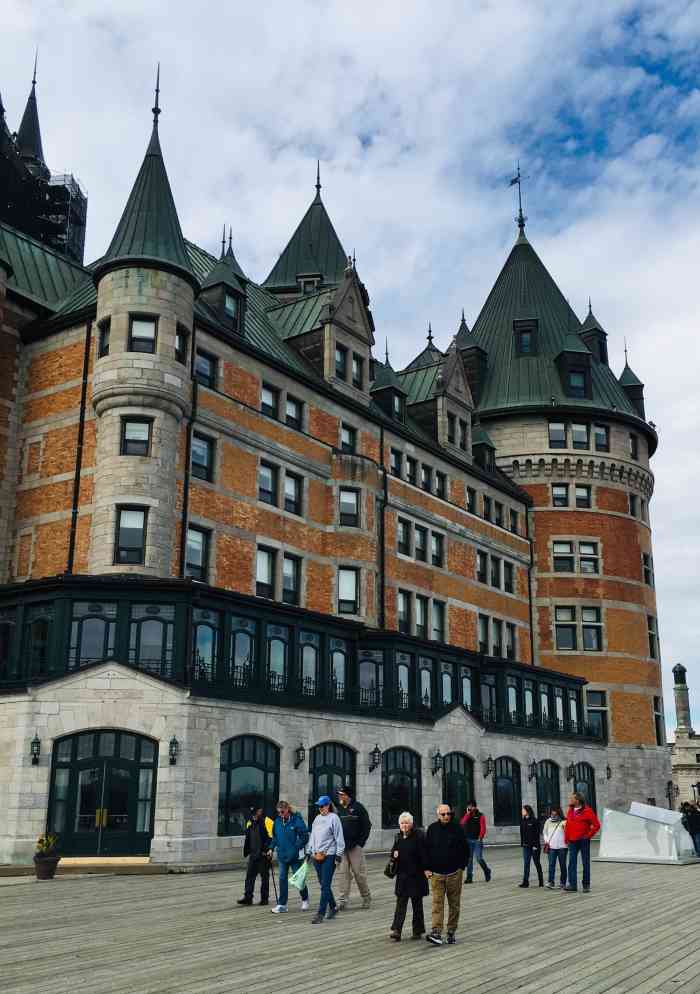 魁北克城堡酒店图片
