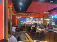 大堂-蜀香三绝·牛蛙·烤鱼·天府炒鸡(安丘泰华店)