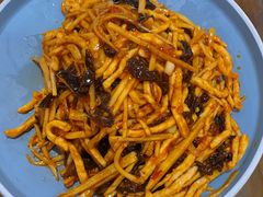 鱼香肉丝-京天红酒家(虎坊路店)