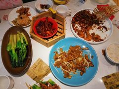 干炒牛肉河粉-避风塘(江桥万达店)