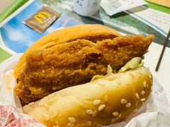 -麦当劳(郑州东高铁站店)