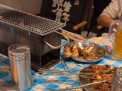 -生火火·地摊小炉子烧烤自助.鲜切牛羊肉(龙湖北城天街店)
