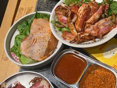-酒拾烤肉(复地星光天地店)