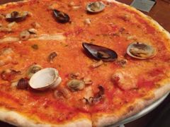 海鲜披萨-沈阳君悦酒店·意坊意大利餐厅