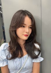 -藤野造型烫发染发