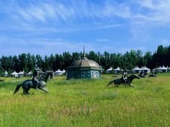 -坝上草原大汗行宫旅游景区