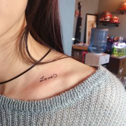 -椿树下·Tattoo纹身工作室