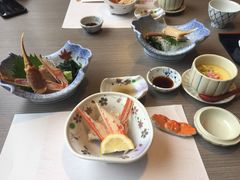 螃蟹蛋羹-蟹道乐(道顿堀本店)