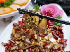 -原林野山菌火锅·炒菌(关上野生菌一条街店)