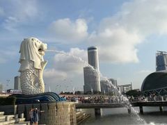 -鱼尾狮公园