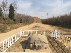 -明秦王墓遗址