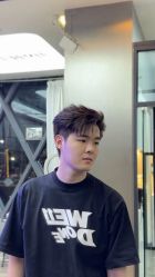 -M1山木造型国潮男士发型定制