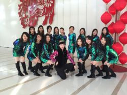 年会表演-STUDIO E POLE DANCE