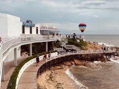 -北戴河碧螺塔海上酒吧公园