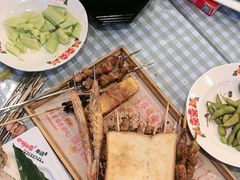 -可口香·非遗老号烧烤(南岗直营店)