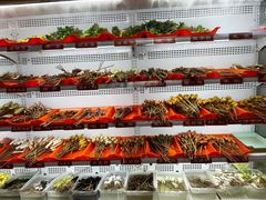 自助取餐区-麻辣撸·地摊麻辣の串(鲁谷店)