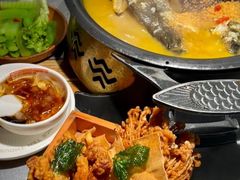 -探鱼·鲜青椒爽麻烤鱼(番禺万达店)