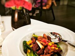 露笋玉葱澳洲和牛-宝丽轩中餐厅BAOLIXUAN