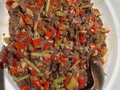 小炒黄牛肉-寻乡迹· 湖南家宴(竹坑店)