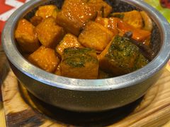 石板海皇烧豆腐-佳兰雅序融合菜(高新店)