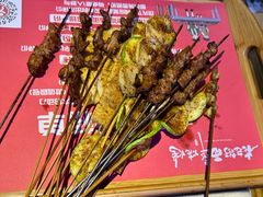 -在老街·淮安大排档·甜麻干煸龙虾·烧烤(河下古镇店)