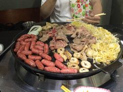 -海花锅盖烧烤店(怡馨家园店)