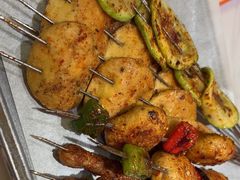 -宝记烧烤·碳锅羊肉·羊蝎子火锅·夜食社(文体路创始店)