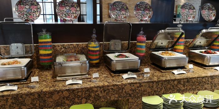 厦门悦华酒店·绿庭主题自助餐厅图片