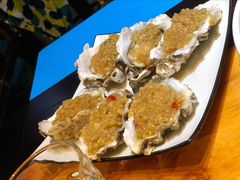 蒜泥生蚝-臻鲜燕海鲜融合餐厅(金陵style店)