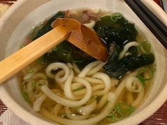 牛肉乌冬面-杵屋(京都ポルタ店)