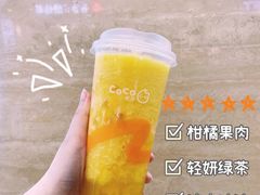 春见柑橘-CoCo都可(双井家乐福店)
