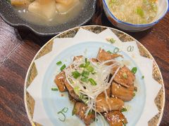 金枪鱼尾烧-原田新料理(1912店)