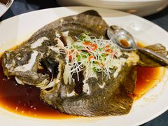 清蒸多宝鱼-旺顺阁海鲜广场(亚运村店)