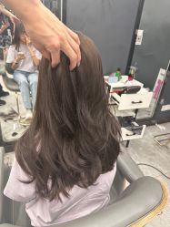 -藤野造型烫发染发