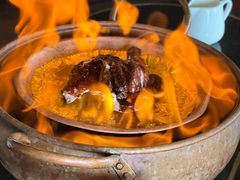紫铜锅火焰鸡-三号黄浦会Canton Table