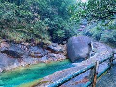 -黄山翡翠谷景区