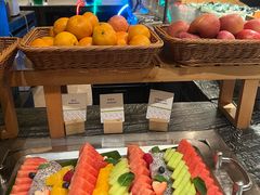 -北京希尔顿逸林酒店-逸轩西餐厅-自助餐厅