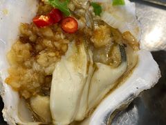 烤生蚝-胶东海鲜大排档(北太平庄店)
