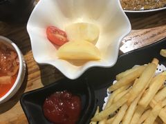 -辛明堂洞韩式芝士年糕火锅(万达店)