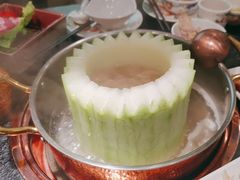 -得意咚瓜·顺德鱼生·冬瓜火锅(深圳首店)