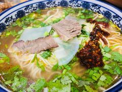 -清真素福拉面丝路美食(六里桥东店)