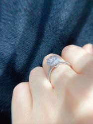 点击看大图 -Cindy Jewelry·钻戒·彩色宝石