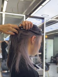 -藤野造型烫发染发