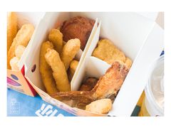 霸王鸡盒-汉堡王(保定万博广场店)