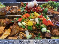-集草轩·重庆麻辣烤鱼(西湖道店)