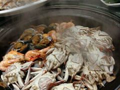 -船梆煮•蒸汽海鲜·炉火烤肉(五四广场店)