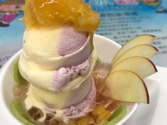 洋蔥冰淇淋-欧恋洋葱冰淇淋绿豆馔