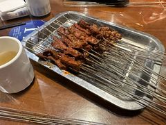 -老兰家传统烧烤炒菜泡馍(小南门店)
